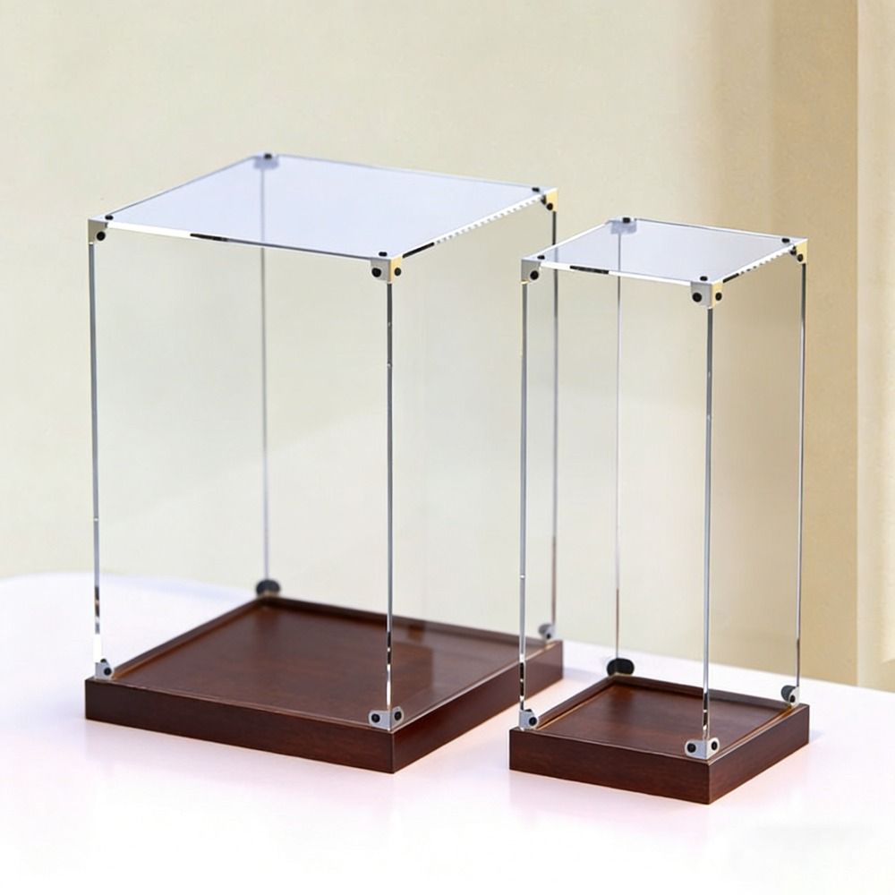 Kotak Display Akrilik Transpar - Model Kit Display Case ulasan dan harga