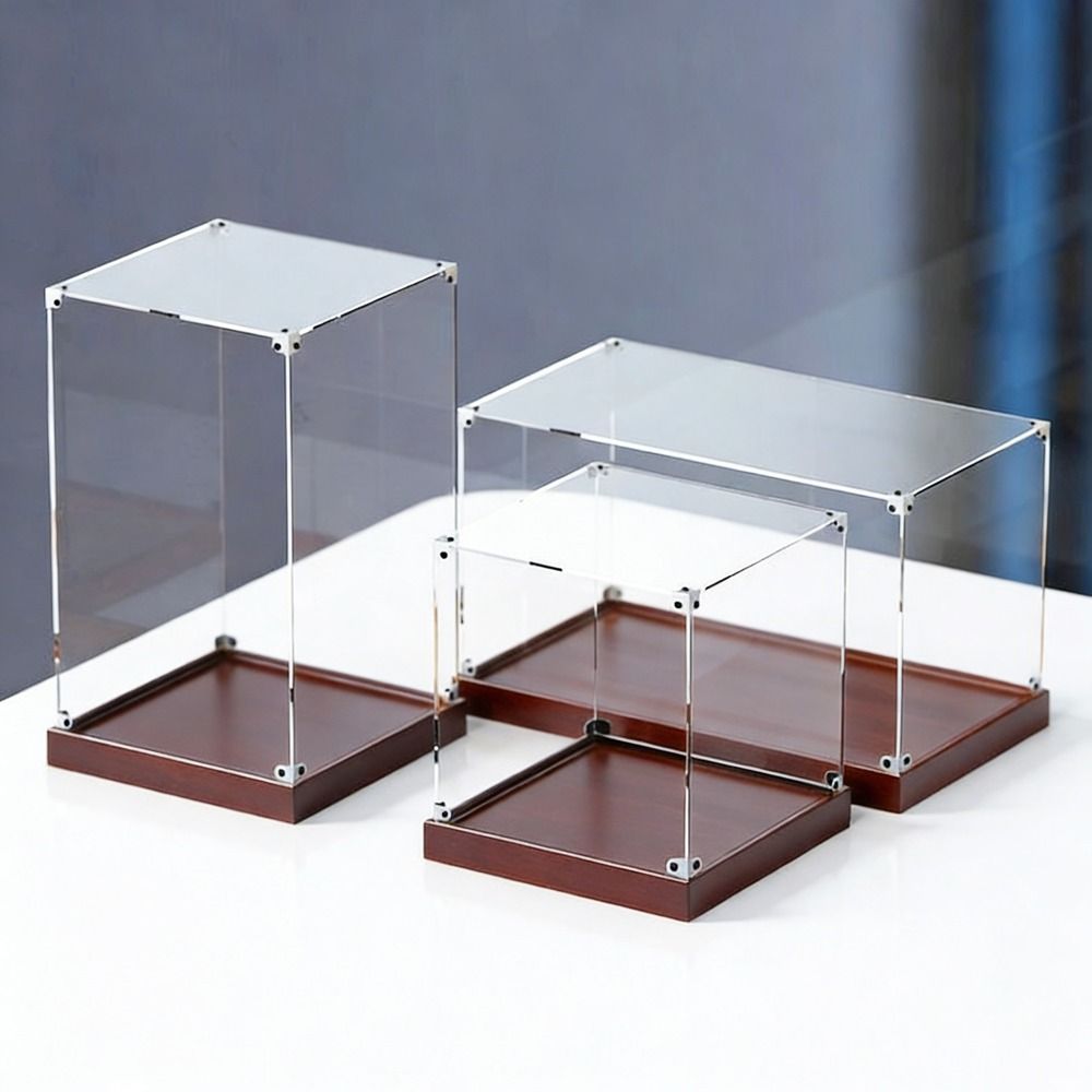 Kotak Display Akrilik Transpar - Model Kit Display Case ulasan dan harga