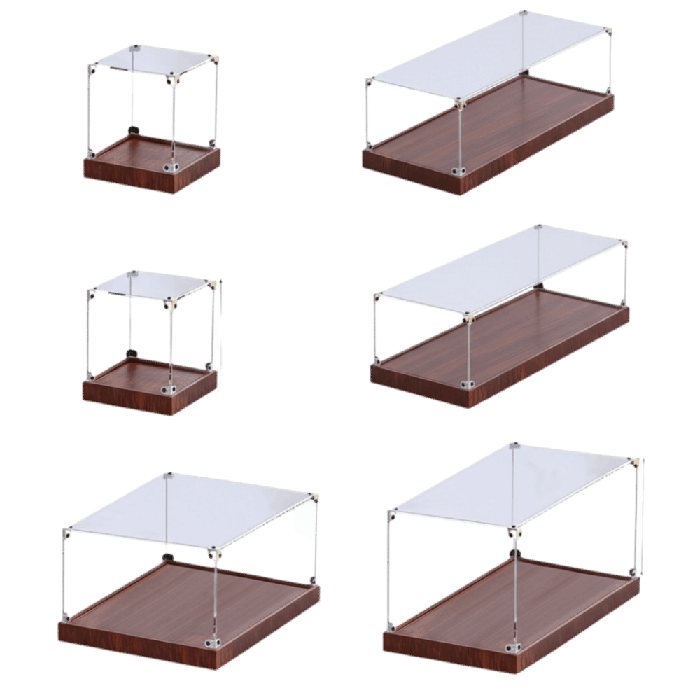 Kotak Display Akrilik Transpar - Model Kit Display Case ulasan dan harga