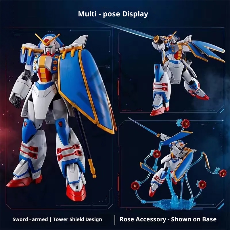 Rose Mecha HG 1/144 Skala PB E - Model Kit Gundam Wing ulasan dan harga