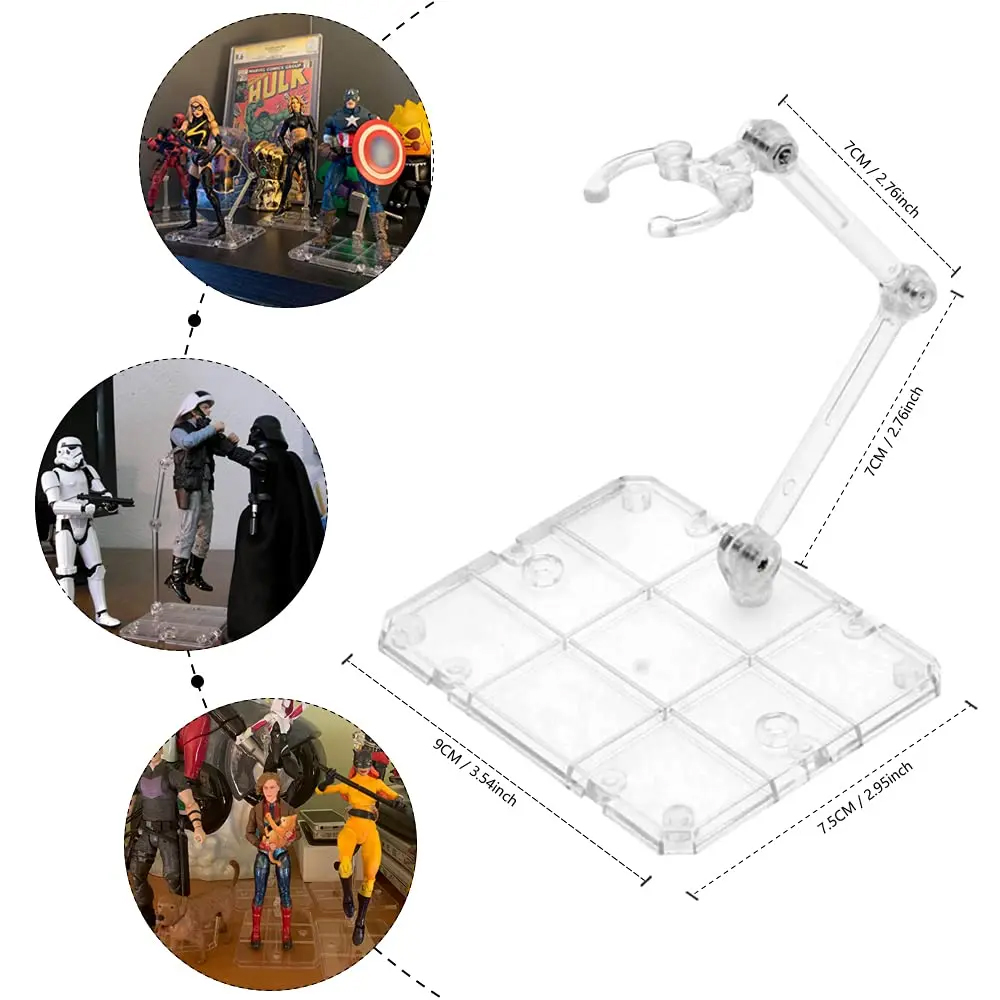 Stand tokoh aksi, pemegang Dis - Model Kit Hg ulasan dan harga