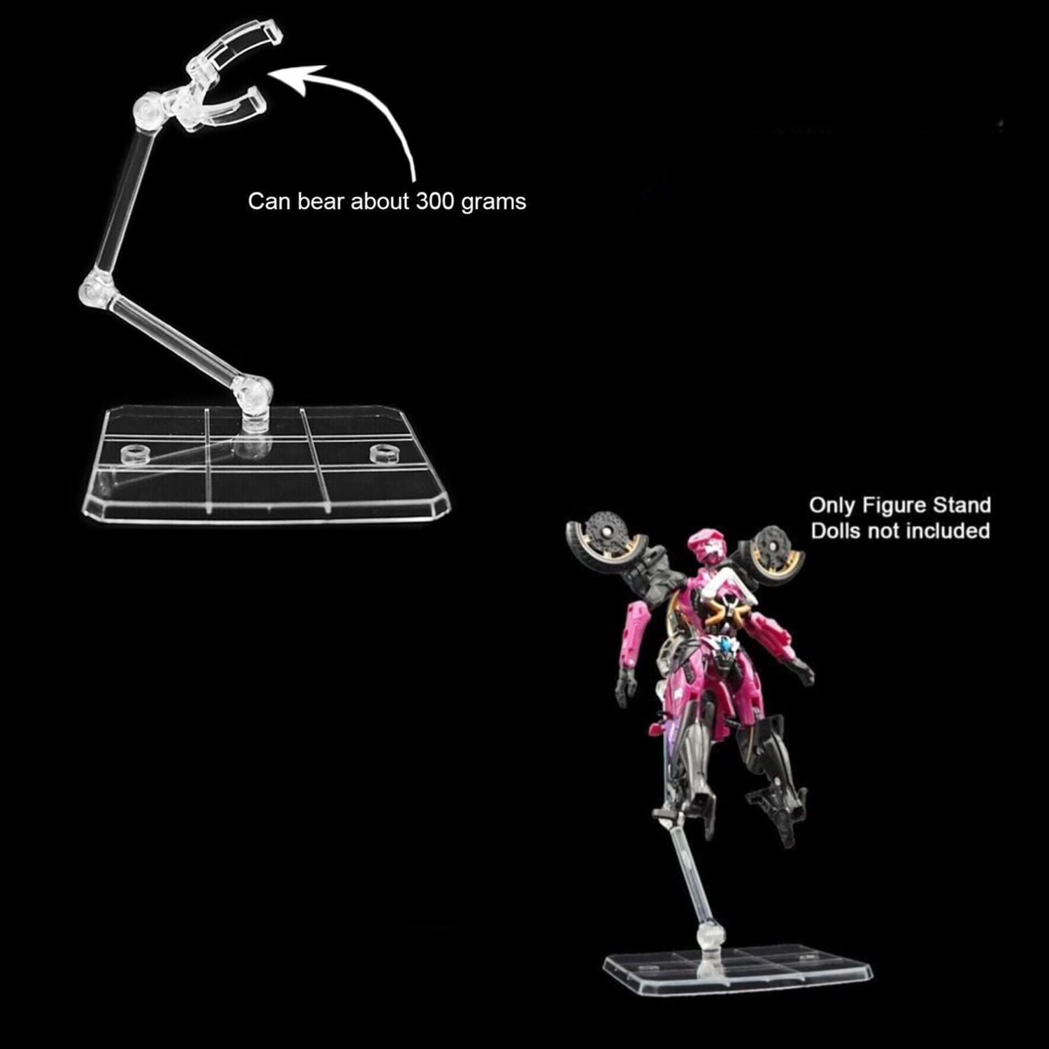Stand tokoh aksi, pemegang Dis - Model Kit Hg ulasan dan harga