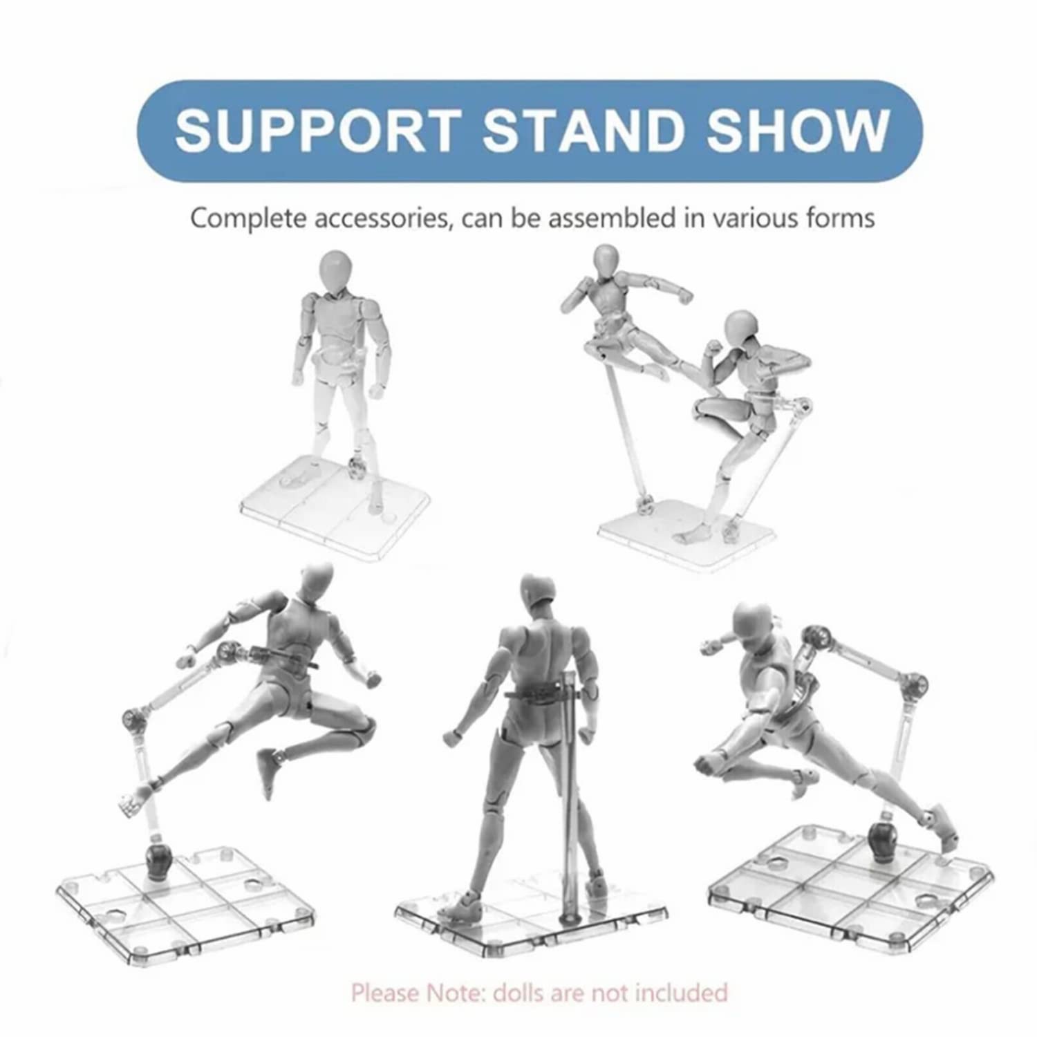 Stand tokoh aksi, pemegang Dis - Model Kit Hg ulasan dan harga