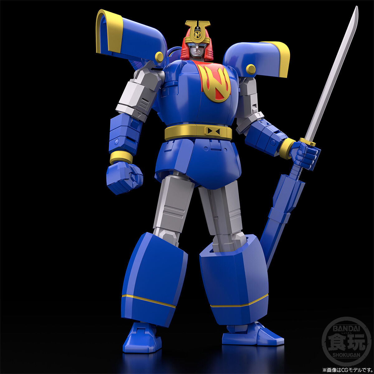 BANDAI Super Minipla SMP Ninja - Model Kit Power Rangers ulasan dan harga