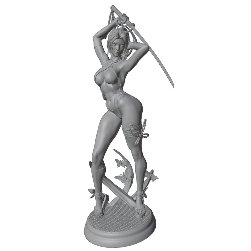 1/24 Perempuan 	 Kit Model Res - Model Kit Hg ulasan dan harga