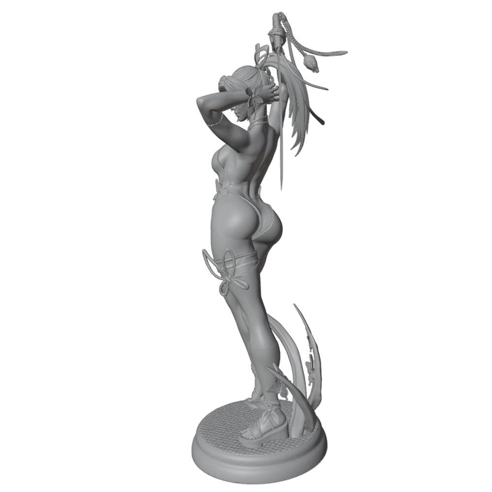 1/24 Perempuan 	 Kit Model Res - Model Kit Hg ulasan dan harga