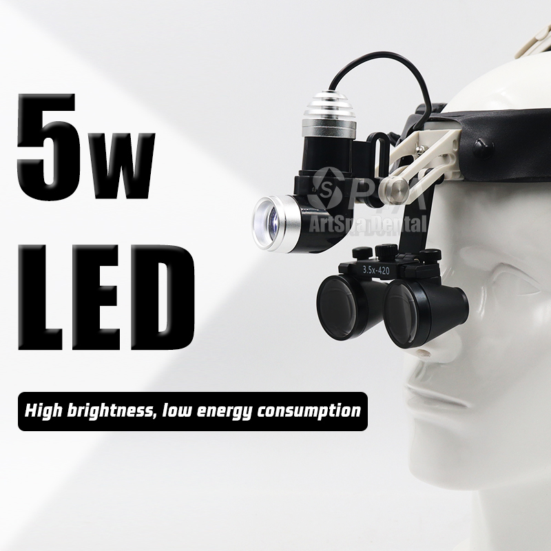 Lampu Pembesar Medis Gigi Tipe - Magnifier With Light ulasan dan harga