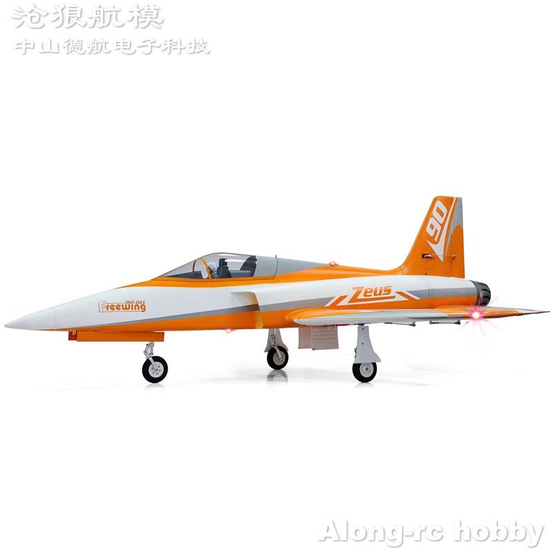 Pesawat Jet RC Freewing 90mm E - Model Kit Expert ulasan dan harga