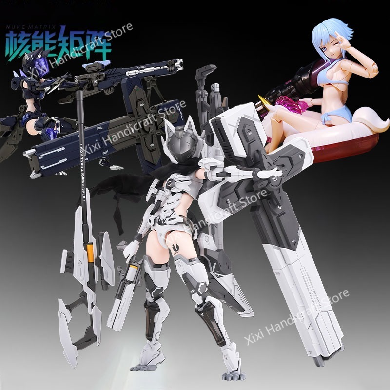 NUKE MATRIX MODEL ASLI KIT Arc - Model Kit Nuke Matrix ulasan dan harga