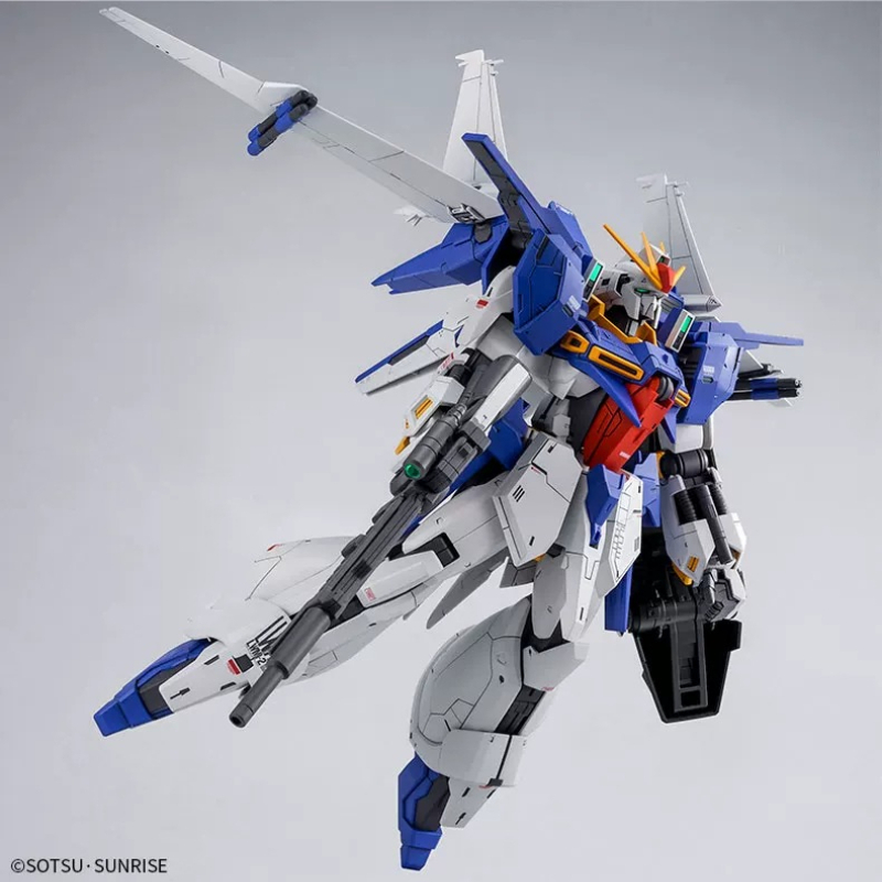 Bandai RE 1/100 Lindwurm Zeta  - Model Kit Zeta Gundam ulasan dan harga