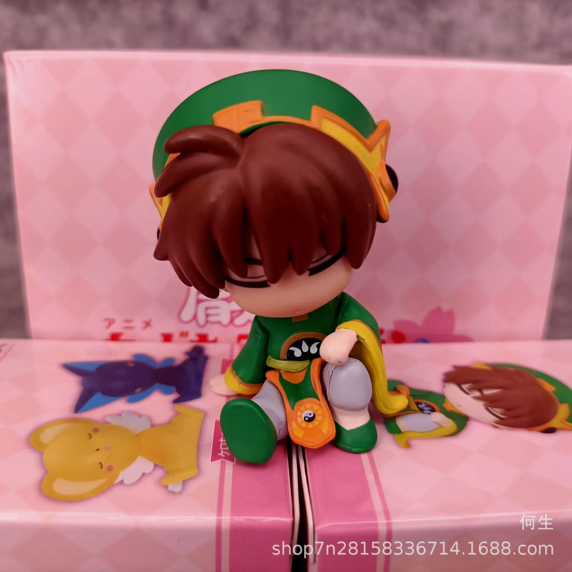 Cardcaptor Sakura Bahu Li Syao - Model Kit Keroro ulasan dan harga