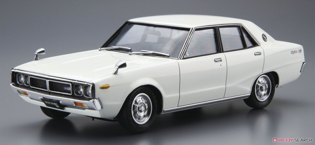 Kit Model mobil rakitan statis - Model Kit Nissan Skyline ulasan dan harga
