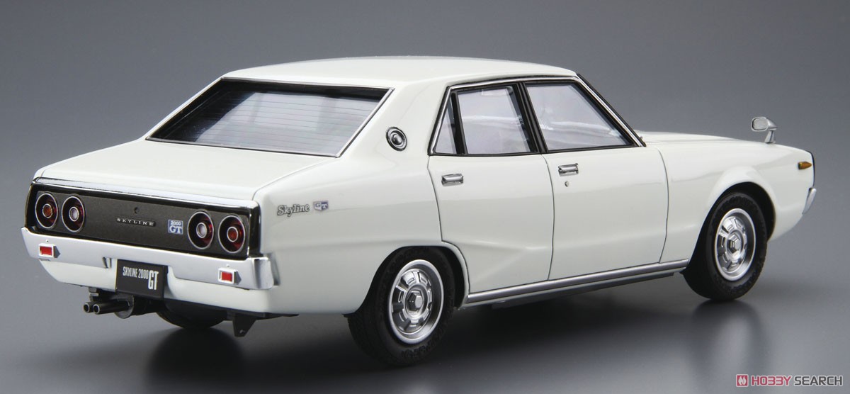 Kit Model mobil rakitan statis - Model Kit Nissan Skyline ulasan dan harga