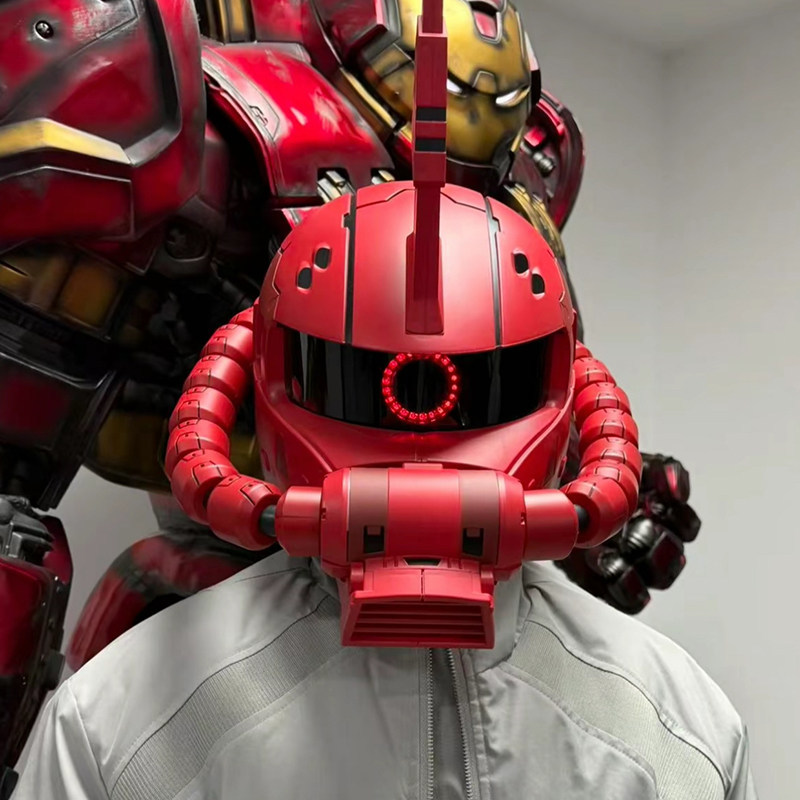 2026 Masker Helm Elektrik Zaku - Model Kit Gundam Wing ulasan dan harga