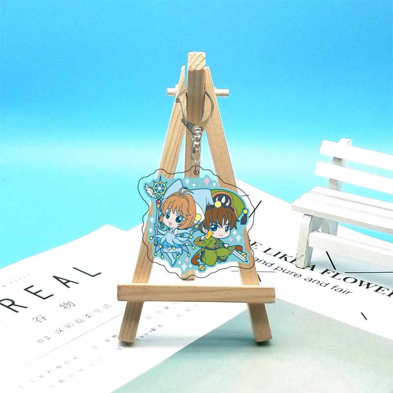 Gantungan Kunci Akrilik 55MM A - Model Kit Keroro ulasan dan harga