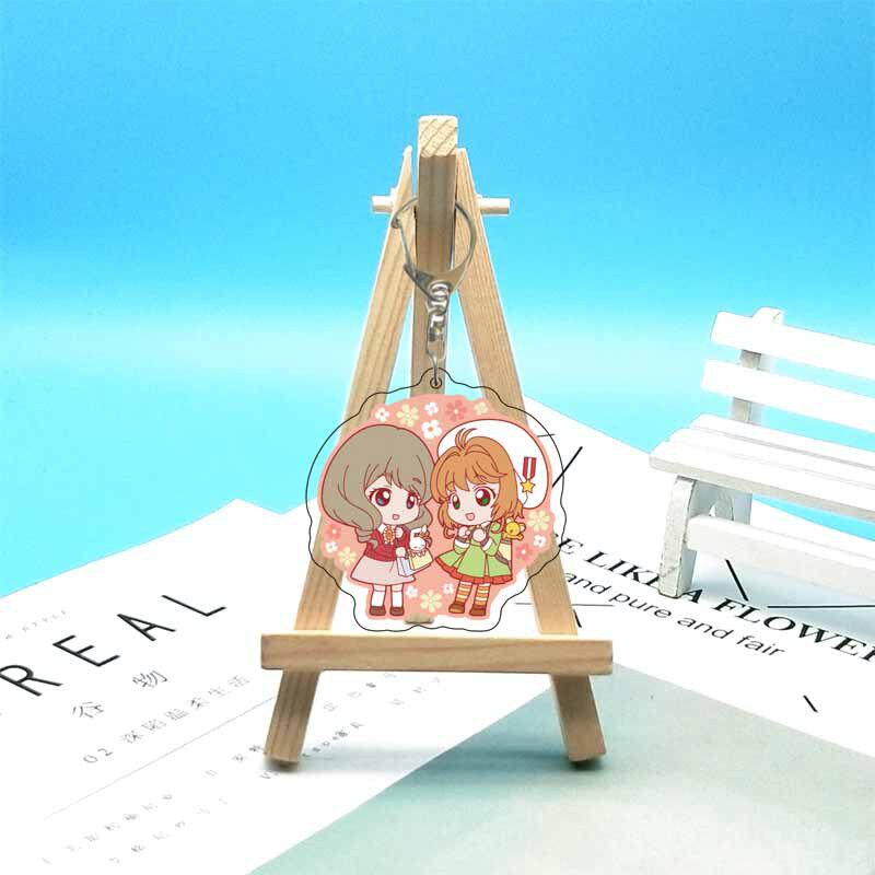 Gantungan Kunci Akrilik 55MM A - Model Kit Keroro ulasan dan harga