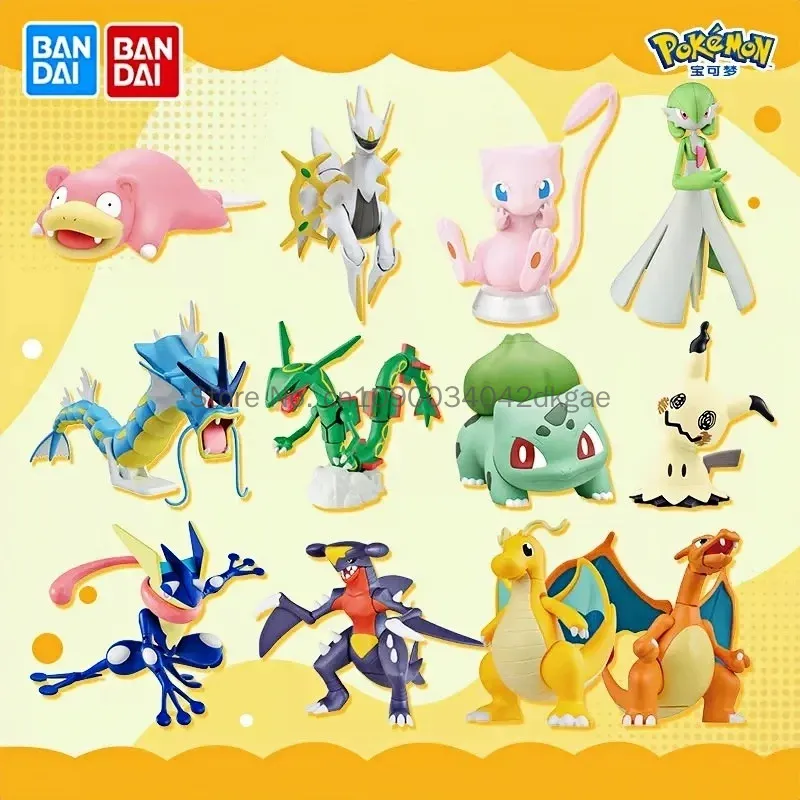 Kit Model Pokemon Bandai Asli  - Model Kit Quick Charmander ulasan dan harga