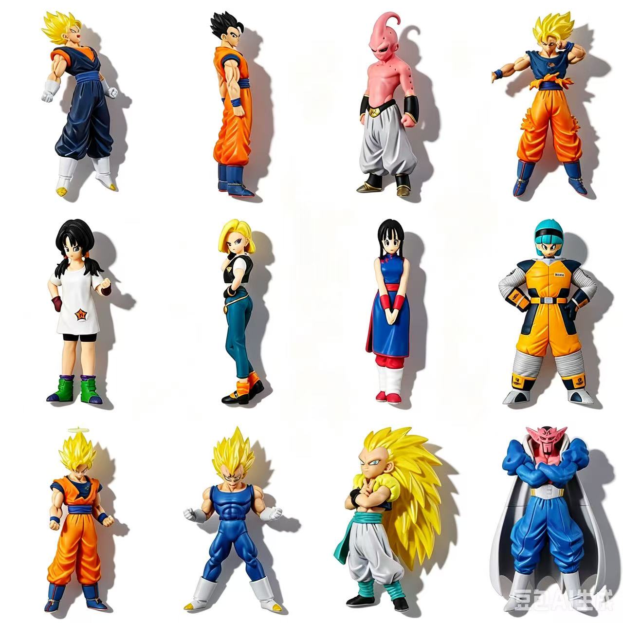Bulma Videl Majin Buu Vegeta G - Model Kit Hg ulasan dan harga