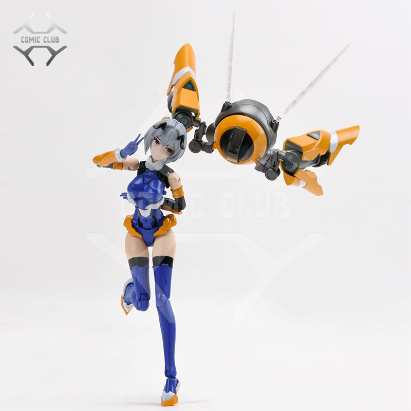 Klub komik dalam stok 1/12 ser - Model Kit Nuke Matrix ulasan dan harga