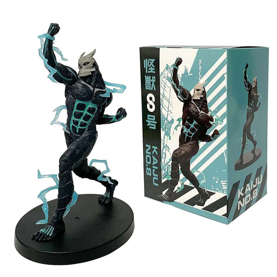 Anime Kaiju No. 8 Kafka Hibino - Model Kit Kaiju No 8 ulasan dan harga