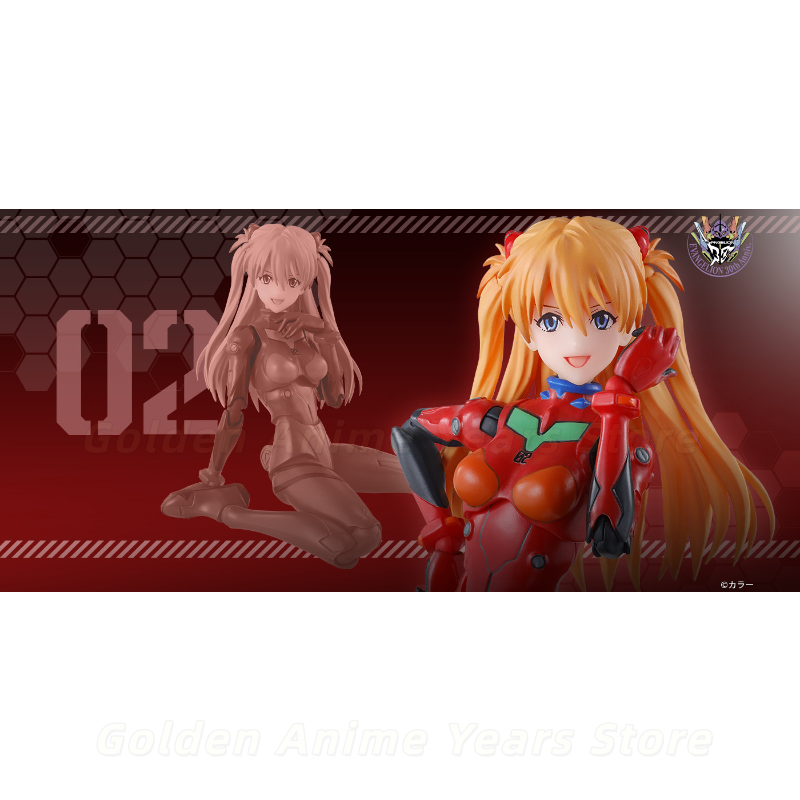 Figur Asuka Soryu EVA Bandai S - Model Kit Oshi No Ko ulasan dan harga