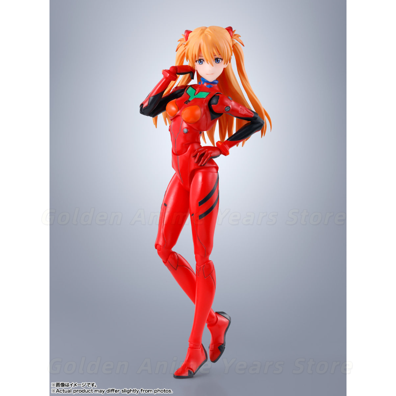Figur Asuka Soryu EVA Bandai S - Model Kit Oshi No Ko ulasan dan harga