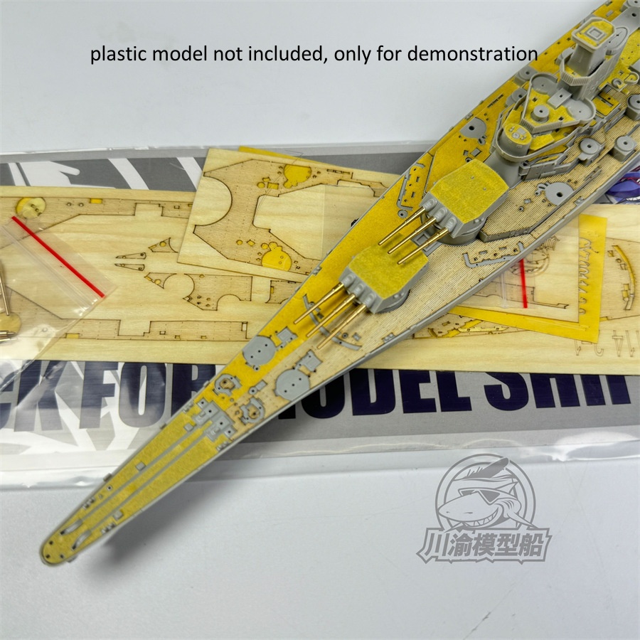 Lembaran Penutup Kayu Skala 1/ - Model Kit Uss Iowa ulasan dan harga