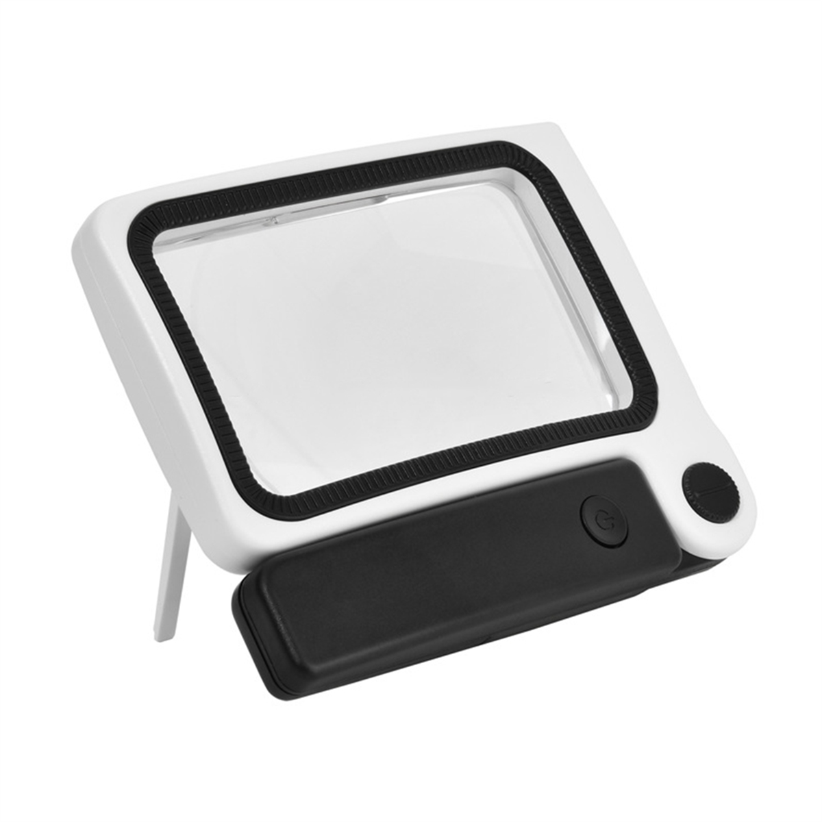 ABNJ 3.5X Lensa Baca Kaca Pemb - Magnifier With Light ulasan dan harga