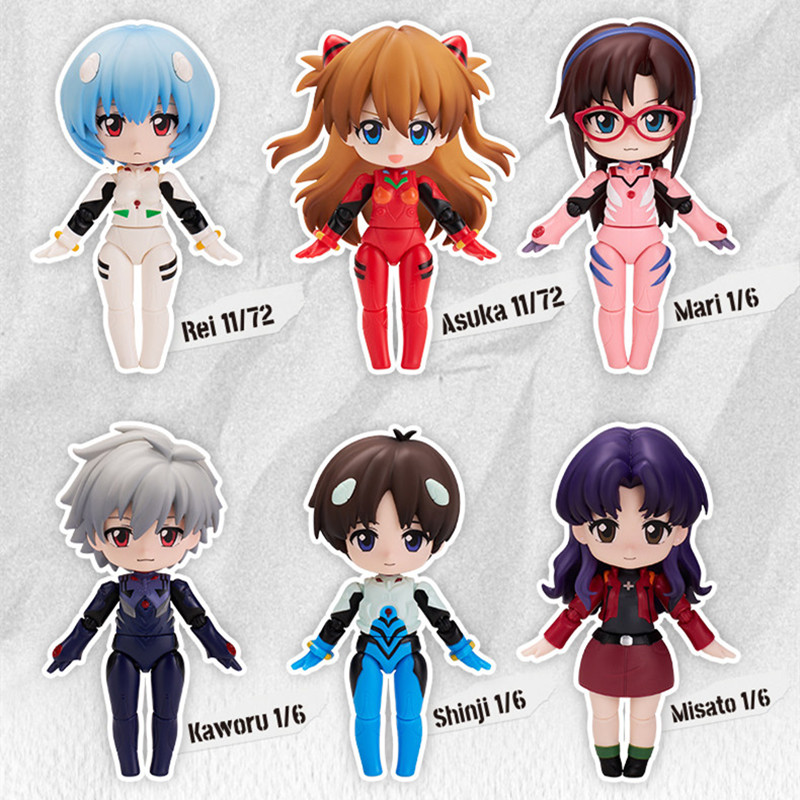 Blokees Neon Genesis Evangelio - Model Kit Oshi No Ko ulasan dan harga