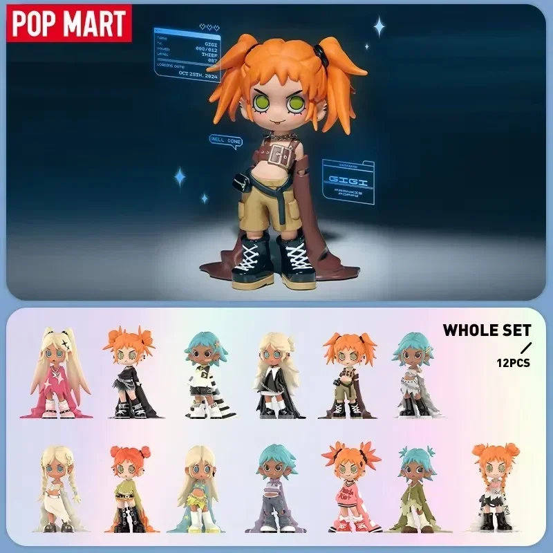 POP MART Lil Peach Riot Loadin - Model Kit Anime Girl ulasan dan harga