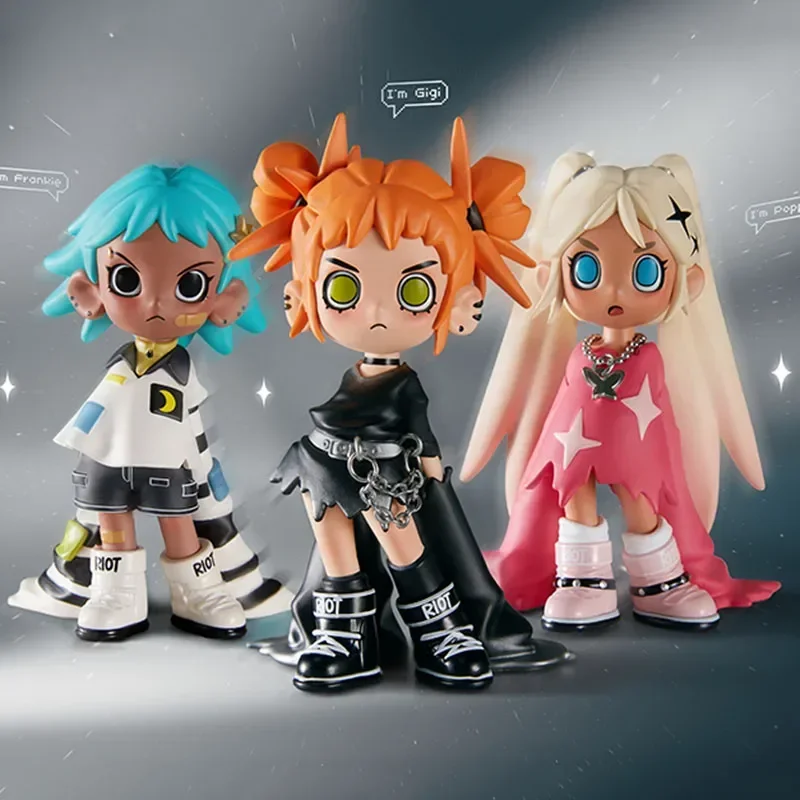 POP MART Lil Peach Riot Loadin - Model Kit Anime Girl ulasan dan harga