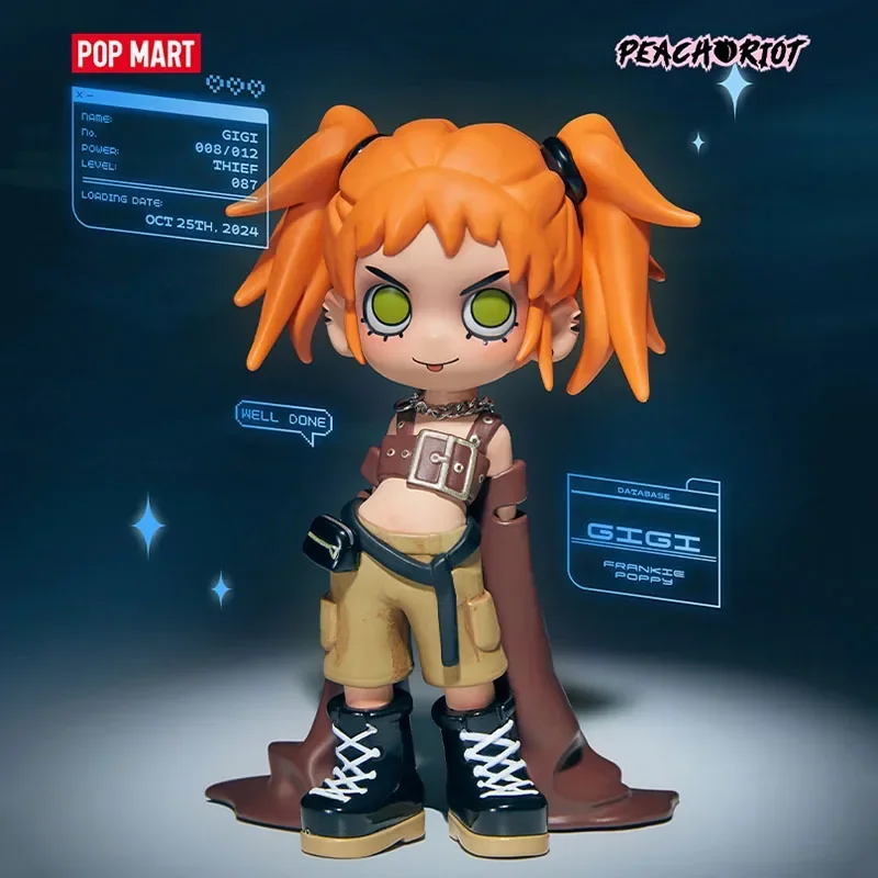 POP MART Lil Peach Riot Loadin - Model Kit Anime Girl ulasan dan harga