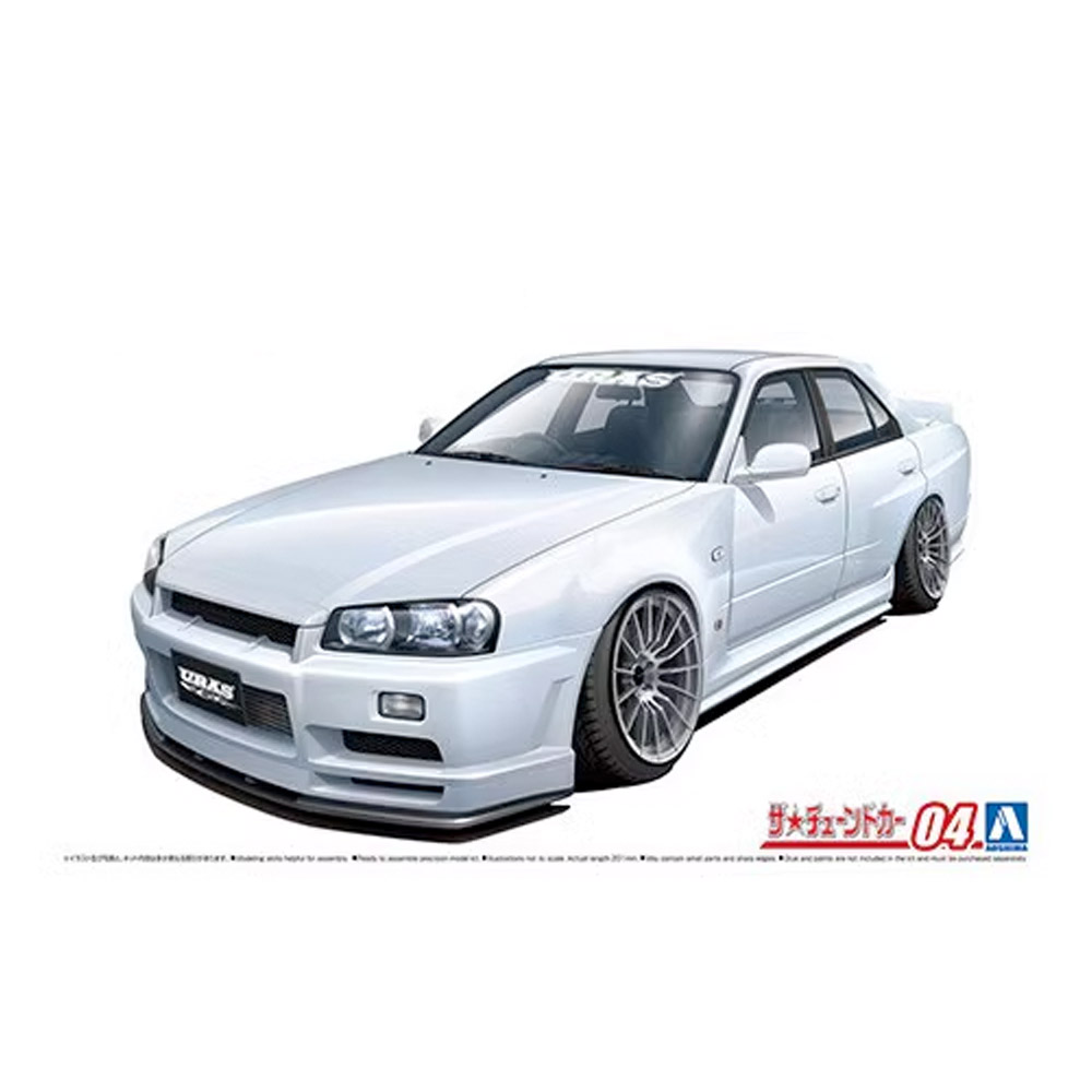 Aoshima 05534 1/24 Skala Skyli - Model Kit Nissan Skyline ulasan dan harga