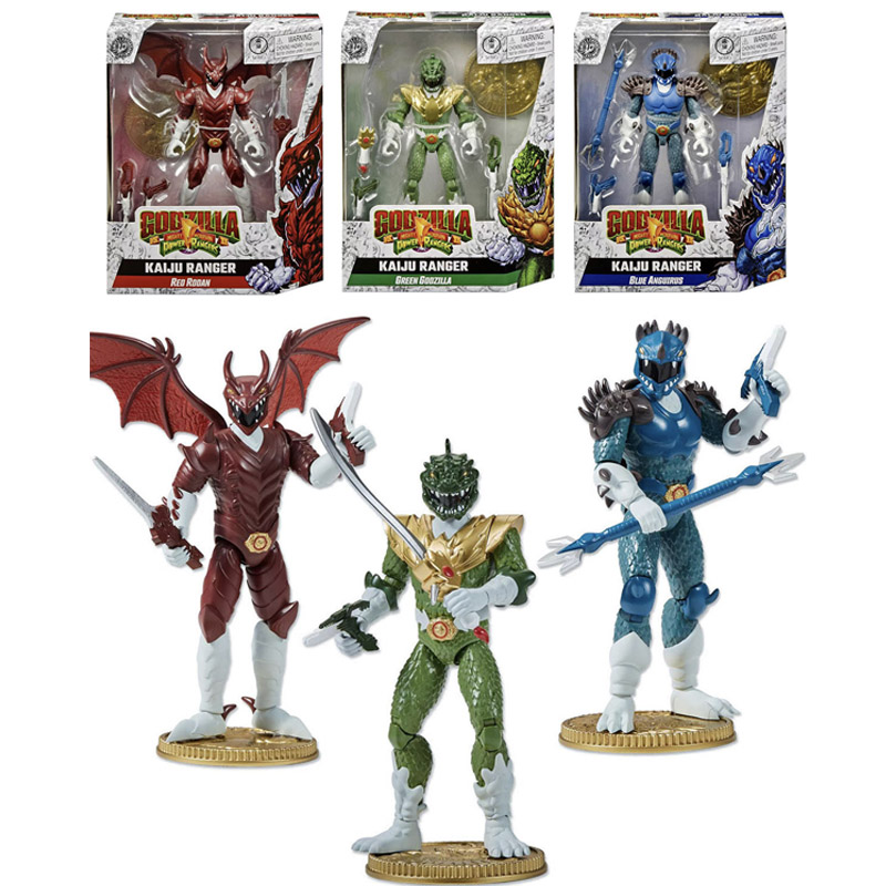 Figur Aksi Anime Godzilla Vs M - Model Kit Power Rangers ulasan dan harga