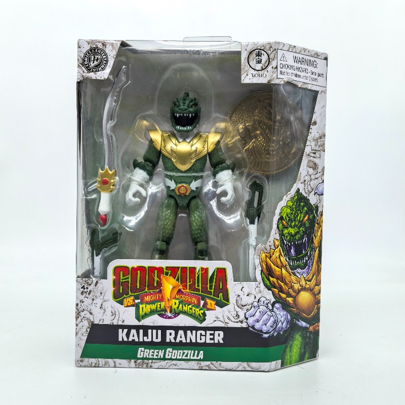 Figur Aksi Anime Godzilla Vs M - Model Kit Power Rangers ulasan dan harga