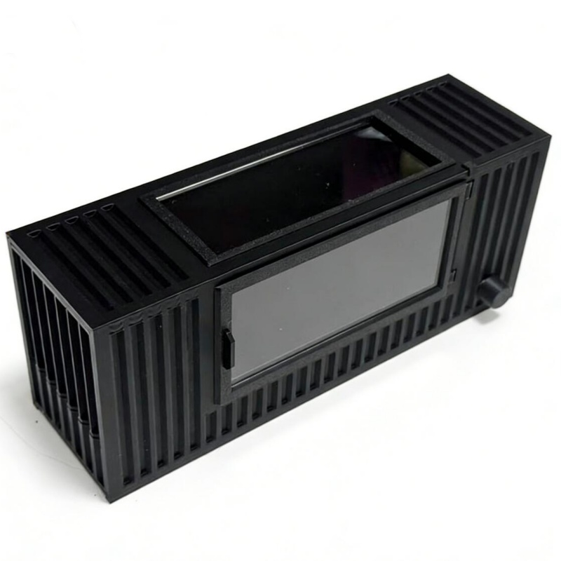 Kotak Display Terowongan Angin - Model Kit Display Case ulasan dan harga