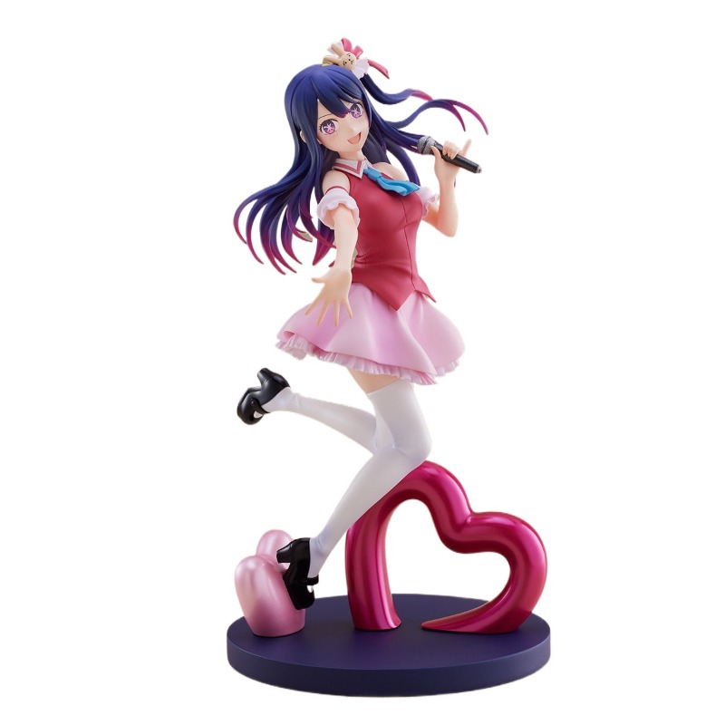Tersedia Stok Asli FuRyu Oshi  - Model Kit Oshi No Ko ulasan dan harga