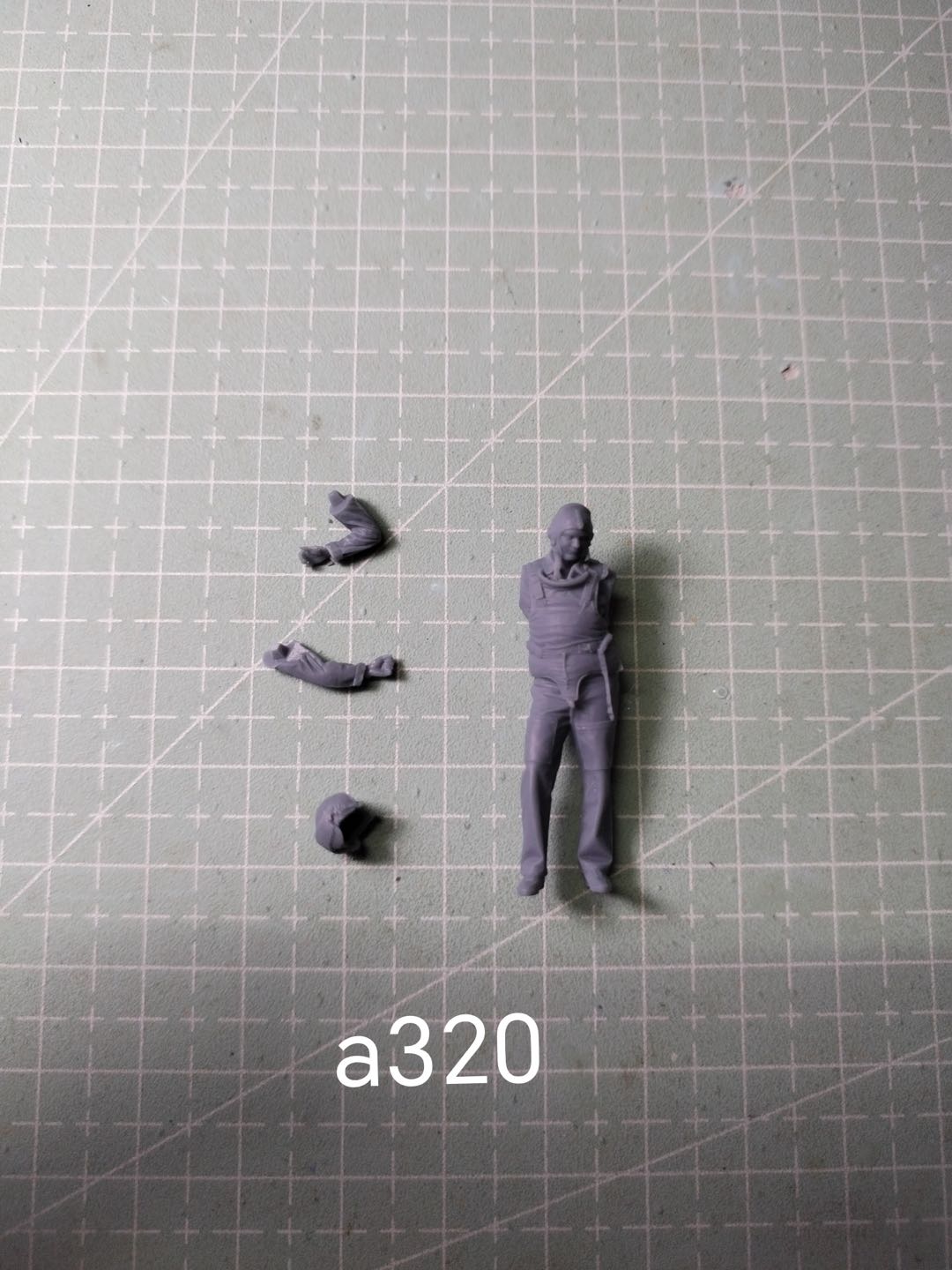 1/48 tokoh Model Resin GK, kit - Model Kit Entry Grade ulasan dan harga