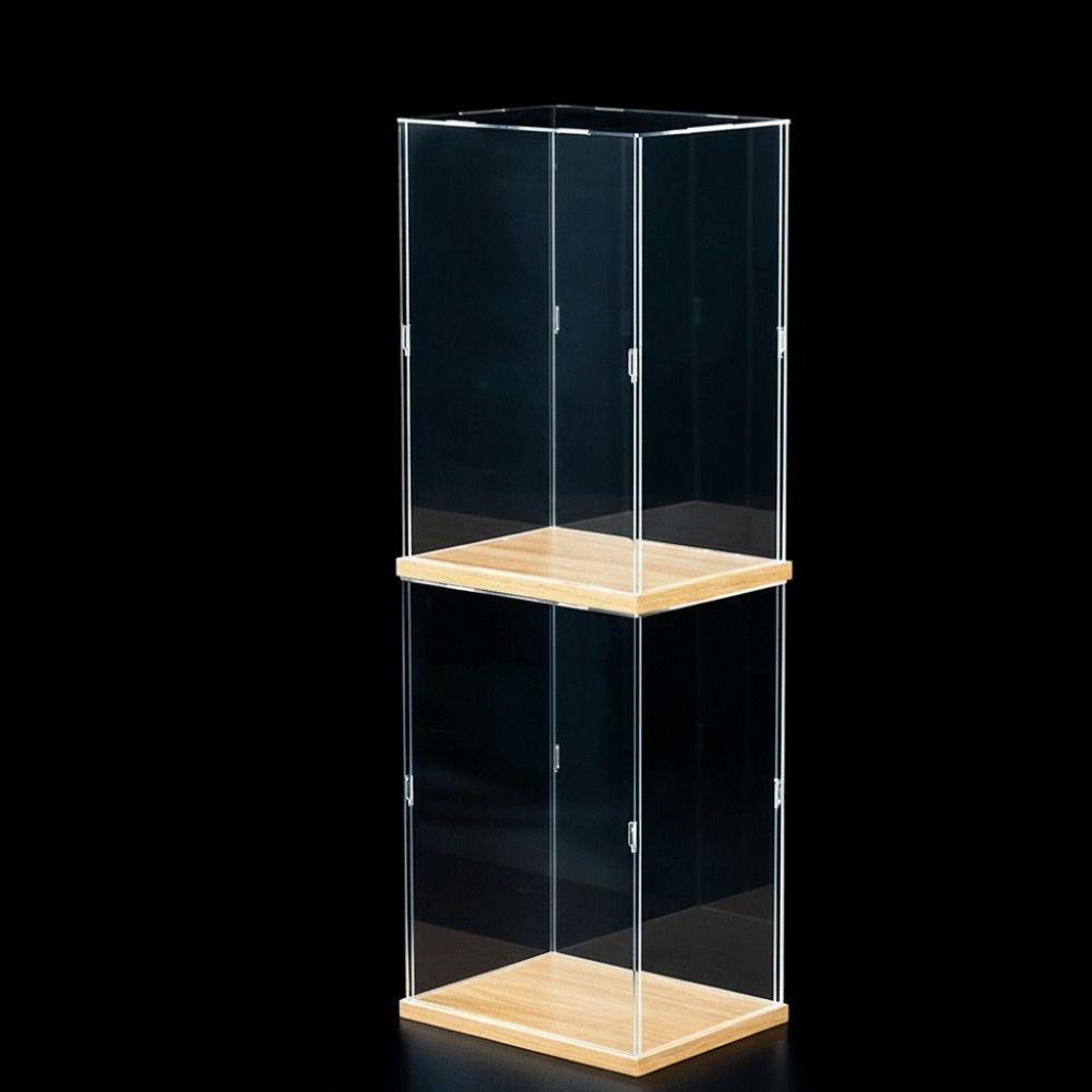 Kotak Display Akrilik Transpar - Model Kit Display Case ulasan dan harga