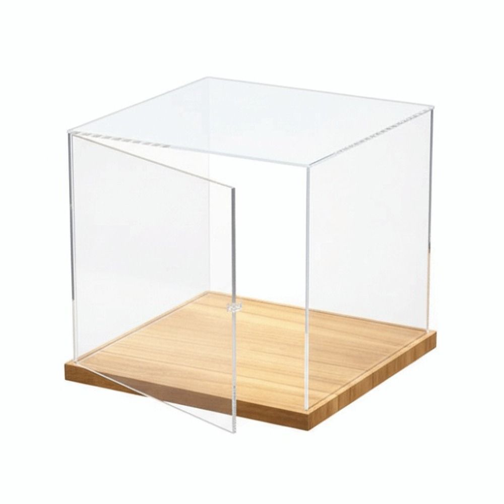 Kotak Display Akrilik Transpar - Model Kit Display Case ulasan dan harga