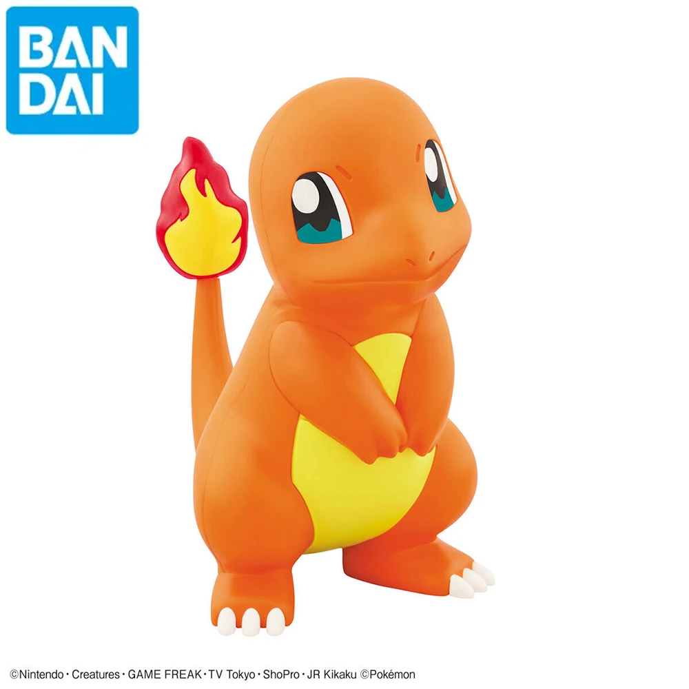 Kit Model Figur Bandai Asli Se - Model Kit Quick Charmander ulasan dan harga