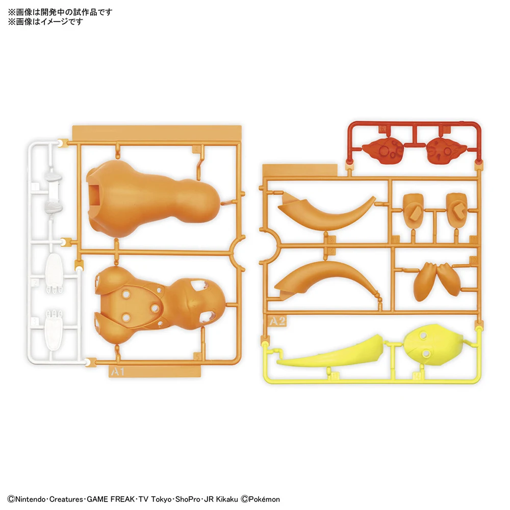 Kit Model Figur Bandai Asli Se - Model Kit Quick Charmander ulasan dan harga