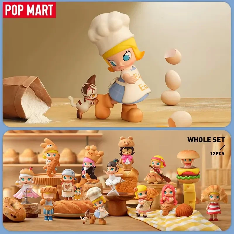 POP MART MOLLY Seri Carb-Lover - Model Kit Anime Girl ulasan dan harga