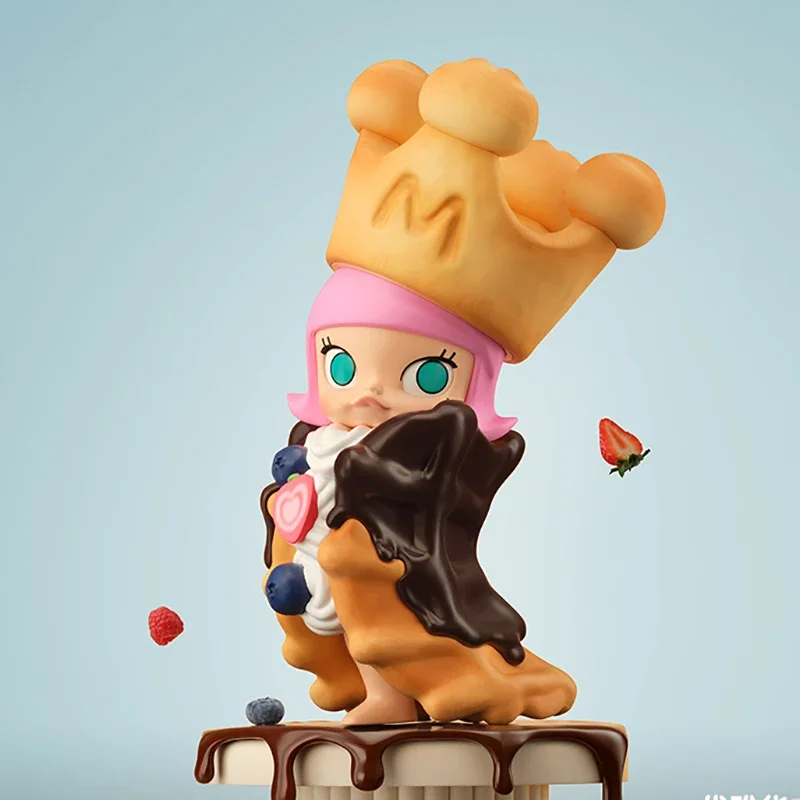 POP MART MOLLY Seri Carb-Lover - Model Kit Anime Girl ulasan dan harga