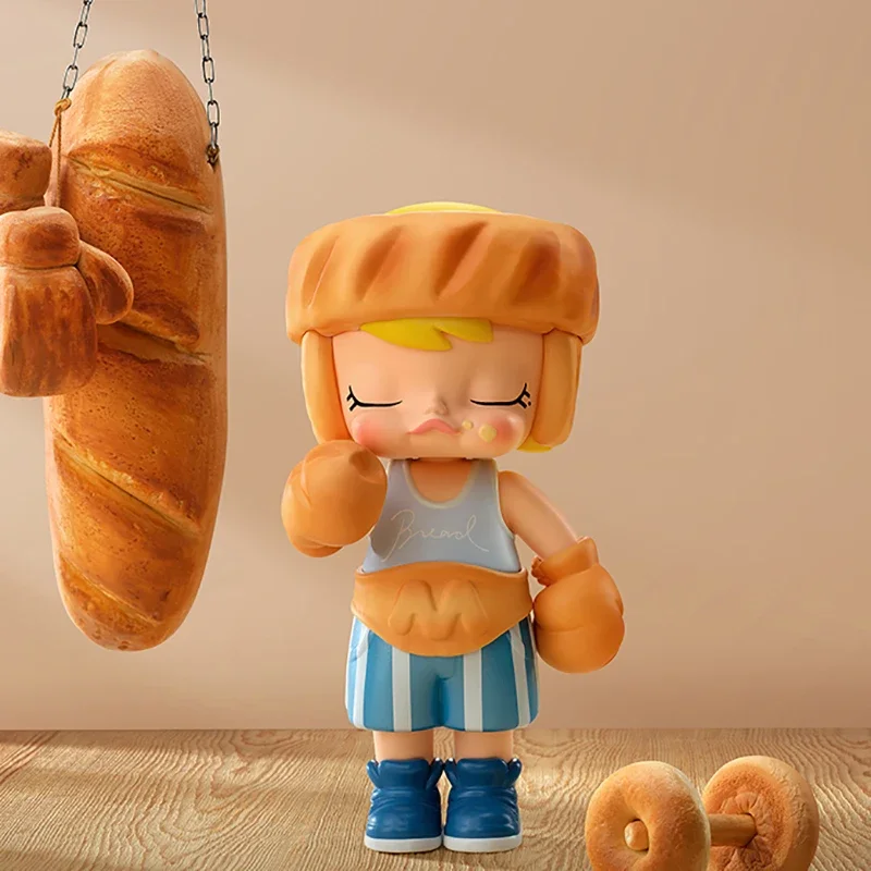 POP MART MOLLY Seri Carb-Lover - Model Kit Anime Girl ulasan dan harga