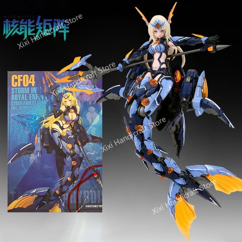 Tersedia NUKE MATRIX model kit - Model Kit Nuke Matrix ulasan dan harga