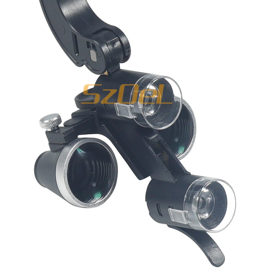 Lampu depan 2, 5X/3.5X teropon - Magnifier With Light ulasan dan harga