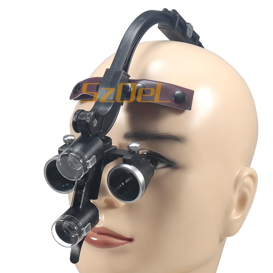 Lampu depan 2, 5X/3.5X teropon - Magnifier With Light ulasan dan harga