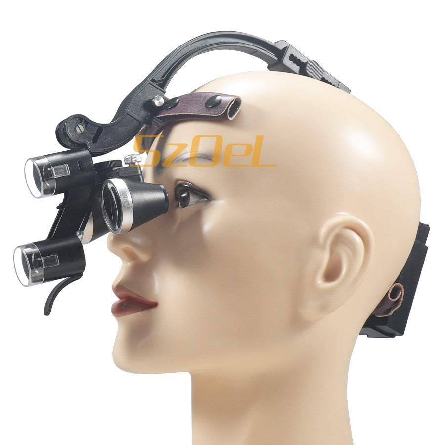 Lampu depan 2, 5X/3.5X teropon - Magnifier With Light ulasan dan harga