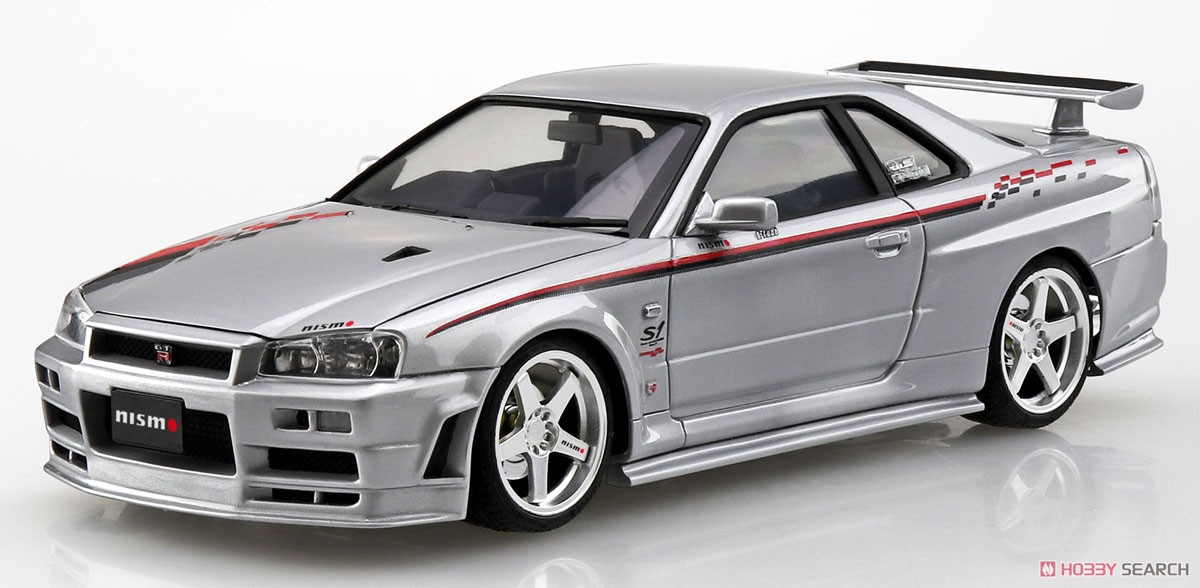 Aoshima 06607 skala 1/24 Model - Model Kit Nissan Skyline ulasan dan harga
